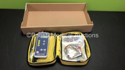 Fisher & Paykel Peripheral Nerve Stimulator Innervator 242 with Accessories in Carry Bag