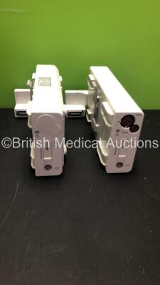 1 x Philips M3015A Ref 862393 Mircostream Module with CO2 Option and 1 x Philips M3015A #C06 Ref 862393 Microstream Module with CO2, Press and Temp Options *Mfd 2017 / 2015*