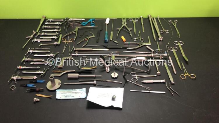 Job Lot of Surgical Instruments