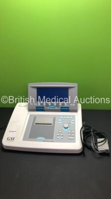 GSI Grason-Stadler TympStar Middle Ear Analyzer with Module (Powers Up with Faint Screen-See Photos) * SN AL083369 *