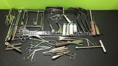 Job Lot of Surgical Instruments