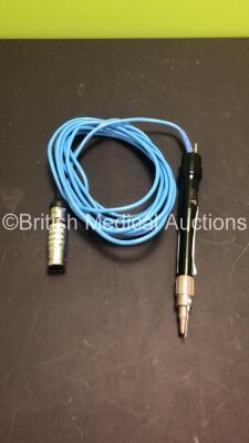 Gyrus ENT Straight Drill Handpiece * SN 61564 *