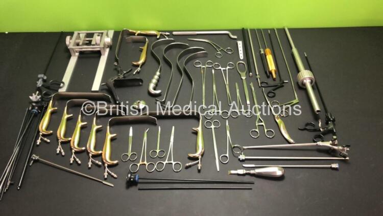 Job Lot of Surgical Instruments