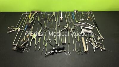 Job Lot of Surgical Instruments