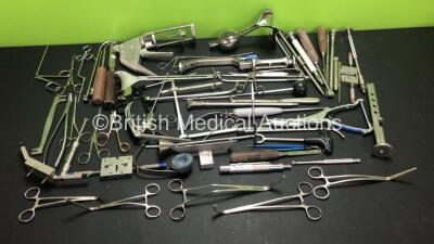 Job Lot of Assorted Surgical Instruments