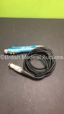 Stryker Formula 180 Ref 375-708-500 Surgical Handpiece Shaver * SN 11E015824 *