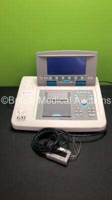 GSI Grason-Stadler TympStar Middle Ear Analyzer with Module (Powers Up)