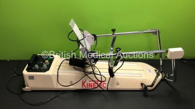 Kinetec 4070 Continuous Passive Motions System (Powers Up) * SN 582 *