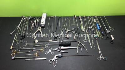 Job Lot of Surgical Instruments