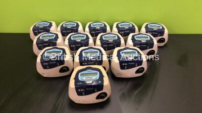Job Lot Including 12 x ResMed Escape II S8 CPAPs, 1 x ResMed Escape S8 CPAP (All Power Up) and 26 x H4i Humidifiers *20081031295 / 20091185795 / 20100138896 / 20100138925 / 20100713582 / 20091626667 / 20091157963 / 20101260036 / 20102175899 / 20070668335 