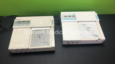 1 x Agilent Series 50A Fetal Monitor and 1 x Hewlett Packard Series 50A Fetal Monitor (Both Power Up) * SN 381G200560 / N/A *