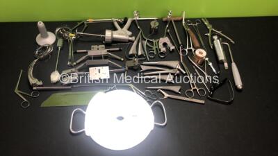 Job Lot of Assorted Surgical Instruments