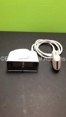 Philips L17-5 Ultrasound Transducer/Probe * Damage to Head-See Photos *