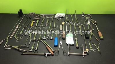 Job Lot of Surgical Instruments