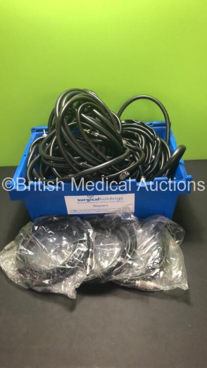 Job Lot of 18 x Assorted Air Hoses for Surgical Handpieces