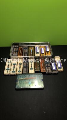 Job Lot of Assorted Diathermy Handpieces/Forceps in Cases