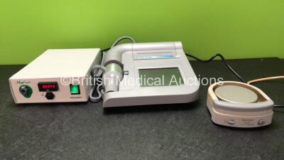 Mixed Lot Including 1 x My Sure Ref 10-500 Hysteroscopic Tissue Removal Control Unit (Powers Up) 1 x Vitalograph Model 6600 Spirometer (Untested Due to No Power Supply) and 1 x Fisher & Paykel HC 150 Ref HC150AEK Heated Respiratory Humidifier Unit (Powers