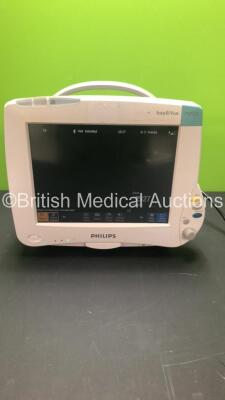 Philips IntelliVue Cardiac MP50 M8004A Patient Monitor Software Revision J.10.45 with 1 x Press Module (Powers Up) *Mfd 2008*