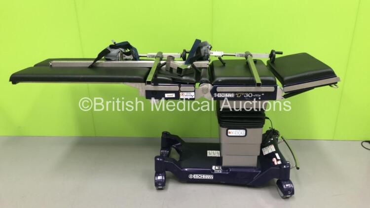 Eschmann T30-MX+ Electric Operating Table with Controller,Cushions and Accessories * Complete * (Powers Up and Tested Working) * Mfd 2011 *