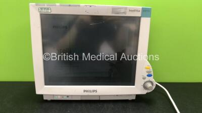 Philips M8007A IntelliVue MP70 Patient Monitor Software Version G.01.80 *Mfd 03-2007* (Powers Up) *SN DE61753588* *H*