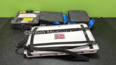 Mixed Lot Including 3 x Toughbook Docking Stations and 1 x 274 Series Pac Rac Instrument Platforms *SN CDS108100004EC00859, 09C023228*