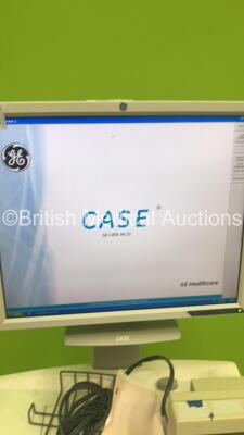 GE Case Stress Test Version 6.51 with Monitor,Keyboard and SunTech Tango + Monitor (Powers Up) - 2