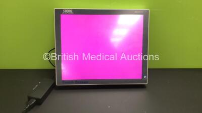 Karl Storz 200905 19 Touchscreen Monitor with Power Supply (Powers Up)