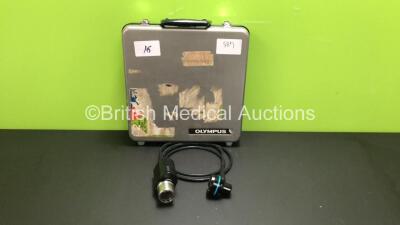 Olympus OVC Fiberscope to Videoscope Converter in Case *1900899*