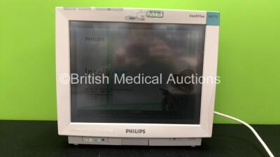 Philips M8007A IntelliVue MP70 Patient Monitor Software Version G.01.80 *Mfd 03-2007* (Powers Up) *SN DE61753364* *H*