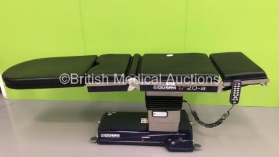 Eschmann T20-A Electric Operating Table with Controller and Cushions * Complete * (Powers Up and Tested Working) * Mfd 2005 *