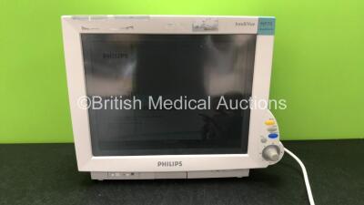 Philips M8007A IntelliVue MP70 Patient Monitor Software Version F.01.42 *Mfd 05-2008* (Powers Up) *SN DE73172451* *H*