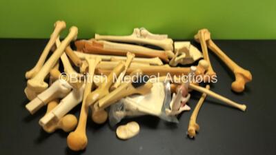 Job Lot of Various Training Bones