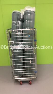 8 x Hospital Bed Mattresses (Cage Not Included)