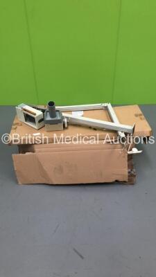 Mixed Pallet Including Villa Medical Explor-X Dental X-Ray, Fujifilm IP Long Video Cassette Holder Frame and Kenex Height Adjustable Over-Table Shield Model 326/06