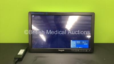 Panasonic Model EJ-MDA26EK 3D LCD Monitor *Mfd - 2014* with Power Supply (Powers Up)