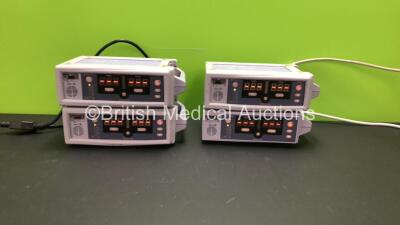 4 x Nellcor N-560 Pulse Oximeters (All Power Up) *011109100046 / 011111090567 / 011111080324 / 011111080304*