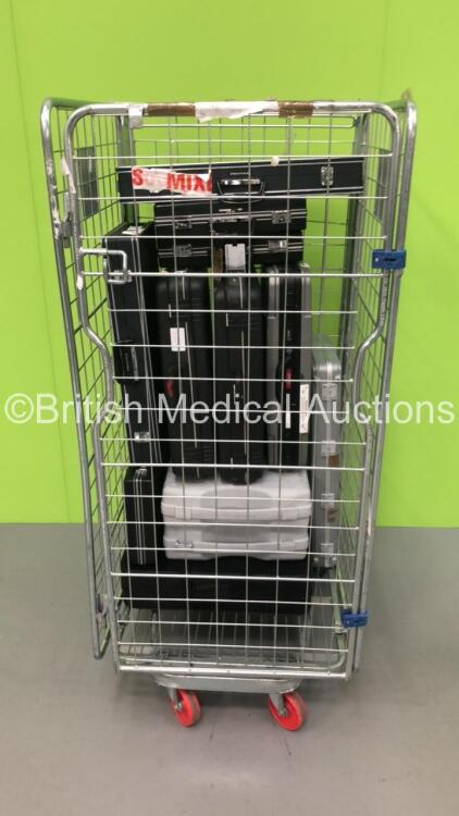 Cage of 12 x Cases (Cage Not Included)