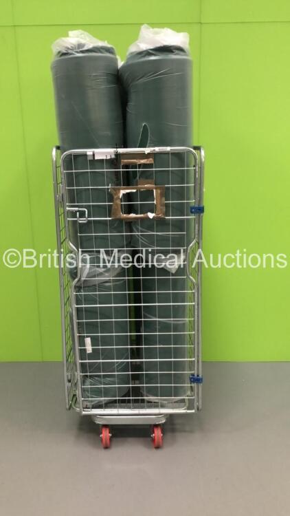 8 x Hospital Bed Mattresses (Cage Not Included)