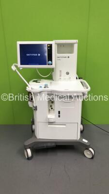 Maquet Getinge Flow-C Ref 6887700 Anaesthesia Machine System Version 4.7 Software Version 04.07.01 with Oxygen Mixer,Absorber and Hoses (Powers Up) * SN 4113 * * Mfd 2018 *