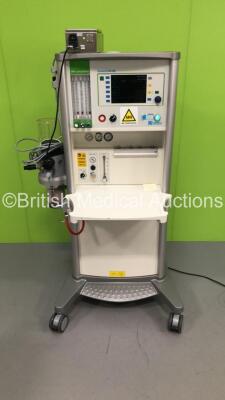 Dameca MRI 508 MRI Compatible Anaesthesia Machine Software Version 2.6B with Power Supply Box,Absorber,Bellows,Oxygen Mixer and Hoses (Powers Up) * SN MRI5087009 *