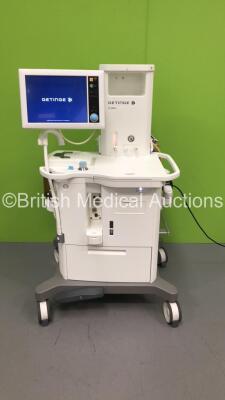 Maquet Getinge Flow-C Ref 6887700 Anaesthesia Machine System Version 4.7 Software Version 04.07.01 with Oxygen Mixer,Absorber and Hoses (Powers Up) * SN 4115 * * Mfd 2018 *