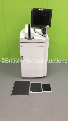 Kodak DirectView CR850 System with 3 x X-Ray Cassettes (Hard Drive Removed)