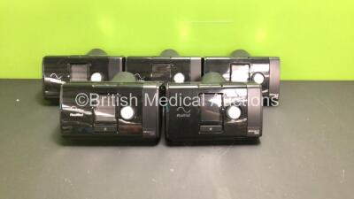 5 x ResMed AirSense 10 Autoset CPAPs (All Power Up with Stock Power Supply, Power Supply Not Included, 2 x Missing Humidifier Chambers) *22171075514 / 23191335244 / 23172971821 / 23172950747 / 23191046573*