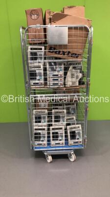 Cage of Approx 25 x Baxter Colleague Infusion Pumps (Cage Not Included)