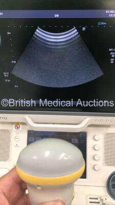 Toshiba Xario XG Flatscreen Ultrasound Scanner Model SSA-680A with 4 x Transducers/Probes (1 x PVT-674BT * Mfd 2007 *,1 x PVT-375BT,1 x PVT-661VT and 1 x 8CV2 * Mfd 2012 *),Sony Digital Graphic Printer UP-D897 and Sony Digital Color Printer UP-D23MD (Powe - 27