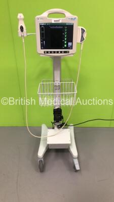 BARD Site Rite 5 Vascular Access/Ultrasound System Ref 9763000 Version 1.7 with 1 x Transducer/Probe on Stand (Powers Up) * SN DYSF8025 *