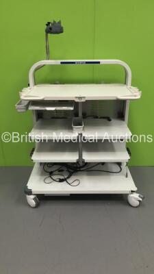 Olympus Stack Trolley Model WM-DP2 * Mfd 2014 * * SN 21417573 *