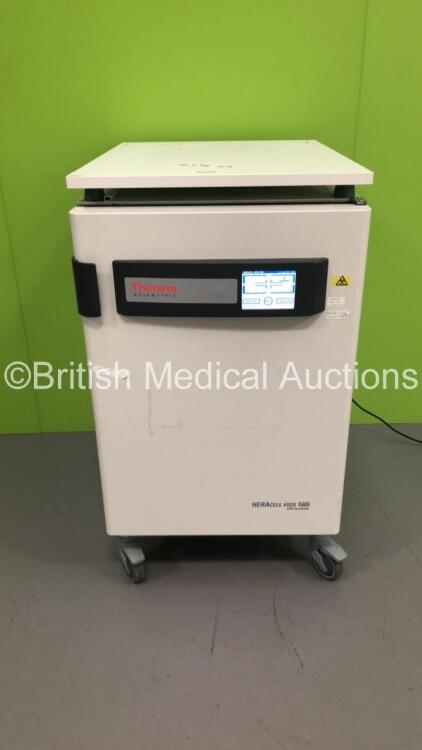 Thermo Scientific HERAcell VIOS 160i CO2 Incubator (Powers Up) * Mfd 2017 *