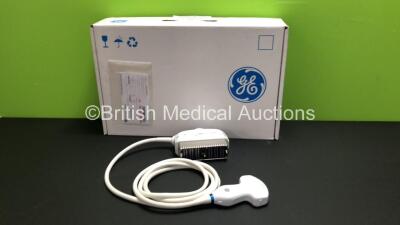 GE C1-6VN-D Ultrasound Transducer / Probe *Mfd - 09/2019* in Case *328933YP7*