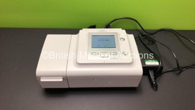 Philips Respironics BiPAP A40 Version 3.6 with Power Supply and Battery Pack Ref. 1096770 (Powers Up)